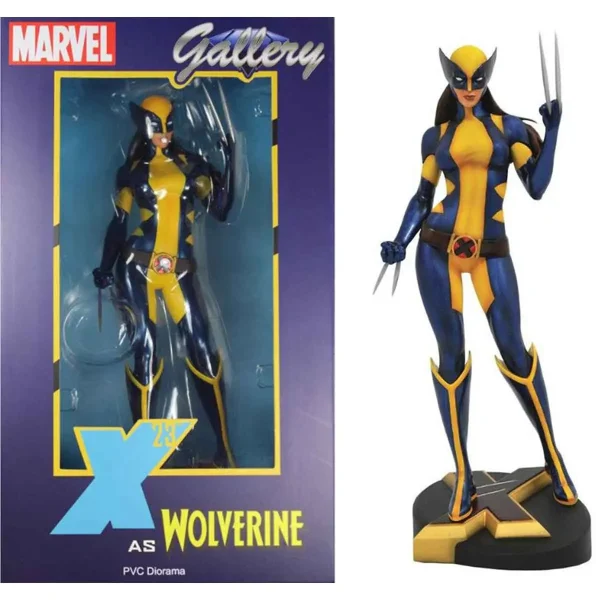 فیگور ولوورین Wolverine PVC Gallery مدل X23