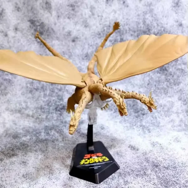 اکشن فیگور دشمن گودزیلا اژدهای 3 سر گیدورا King of The Monsters King Ghidorah برند لجند کریشن