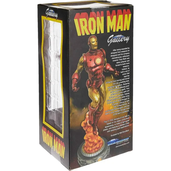 فیگور آیرون من Classic Iron Man برند DIAMOND SELECT