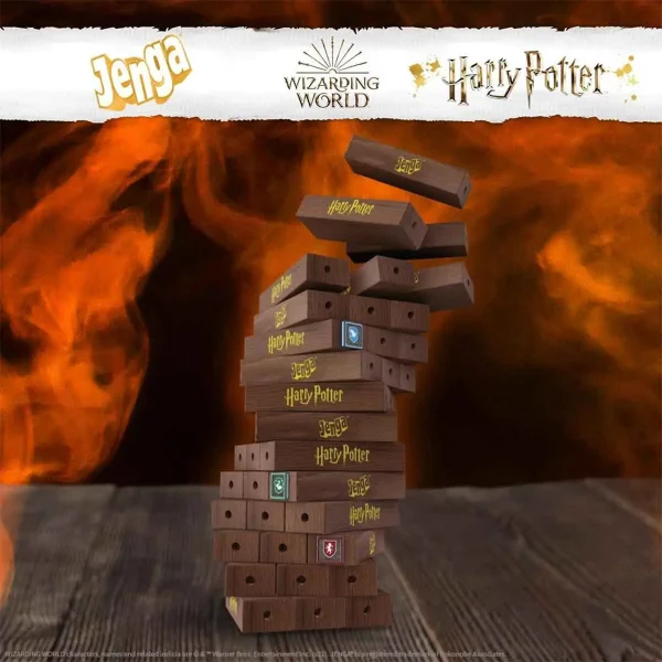 بازی گروهی جنگا هری پاتر jenga طرح Harry Potter برند hasbro