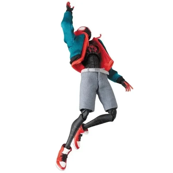 اکشن فیگور اسپایدرمن Miles Morales برند مافکس