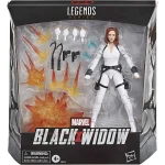 اکشن فیگور اسکارلت جو هانسون بلک ویدو Black Widow Marvel Legends برند هاسبرو