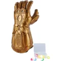 دستکش تانوس سری Infinity Gauntlet Thanos برند juyocmy ارتفاع 30