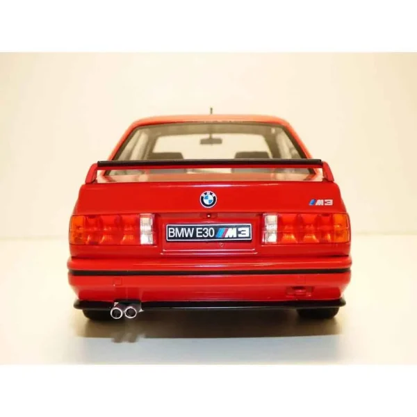 ماکت بی ام و 1990 BMW E30 برند solido مقیاس 1/18