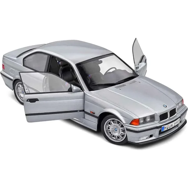 ماکت بی ام و کوپه سری BMW E36 M3 برند Solido مقیاس 1/18