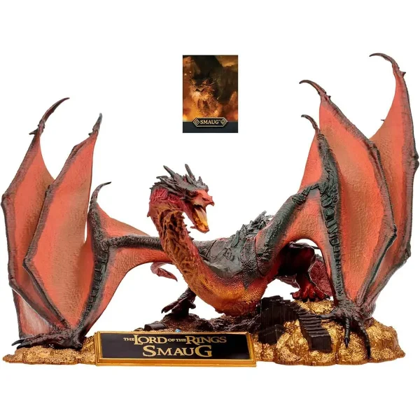 فیگور اژدها هابیت سری Dragons Smaug (The Hobbit) برند مکفارلین