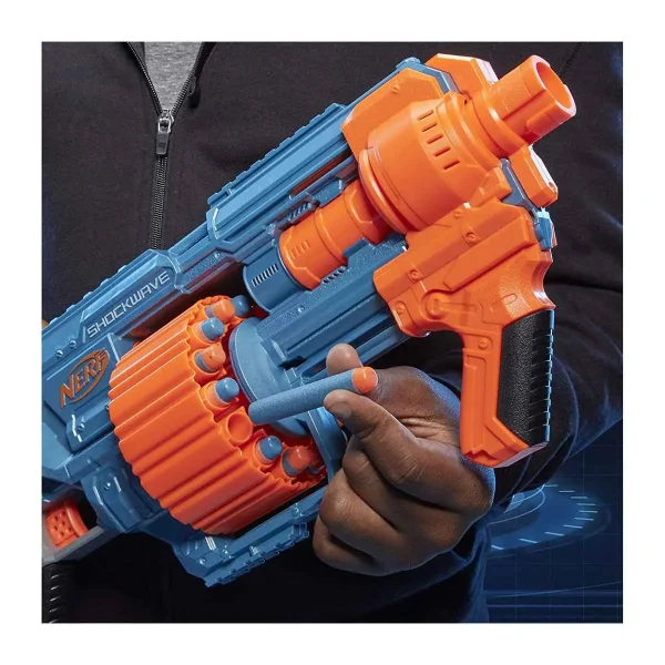 تفنگ نرف Nerf مدل Shockwave RD-15