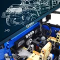 ساختنی لگو ماشین آفرود تویوتا J40 Off-Road Pickup J40 برند NIFELIZ