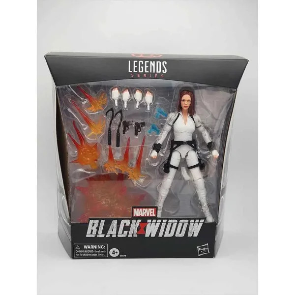 اکشن فیگور اسکارلت جو هانسون بلک ویدو Black Widow Marvel Legends برند هاسبرو