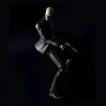 اکشن فیگور مامور 47 هیتمن Hitman Absolution برند پلی آرت