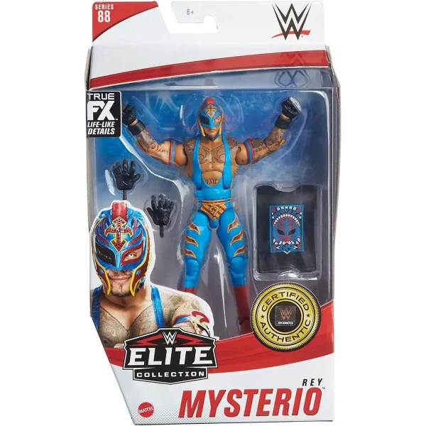 اکشن فیگور ری مستریو سری Rey Mysterio برند mattel