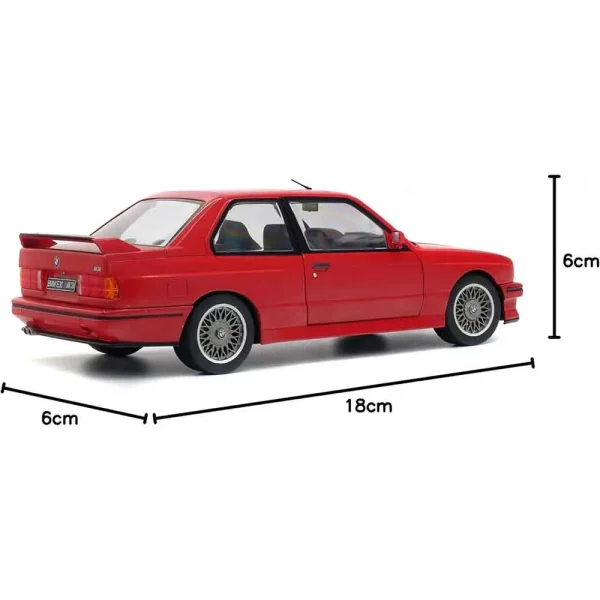 ماکت بی ام و 1990 BMW E30 برند solido مقیاس 1/18