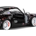 ماکت پورشه سری Porsche RWB Black برند Solido مقیاس 1/18