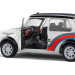 ماکت ماشین مینی کوپر سری Mini Cooper Martini EVO برند Solido مقیاس 1/18