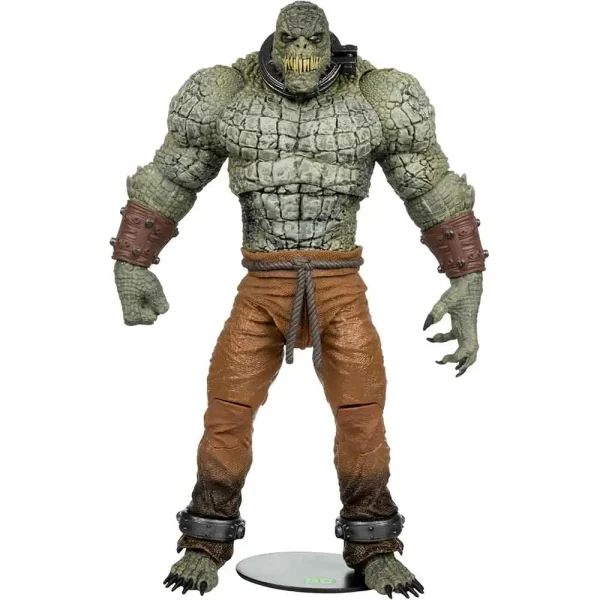 اکشن فیگور کیلر کروک از سری فیلم بتمن ارخام مدل Killer Croc (Batman: Arkham Asylum) Glow