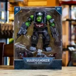 اکشن فیگور اورک Warhammer Ork Meganob برند مکفارلین