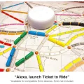 بازی فکری تیکت تو راید Ticket to Ride برند Days Of Wonder