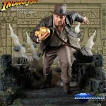 فیگور ایندیانا جونز سری Indiana Jones برند DIAMOND SELECT ارتفاع 33 سانتی متر