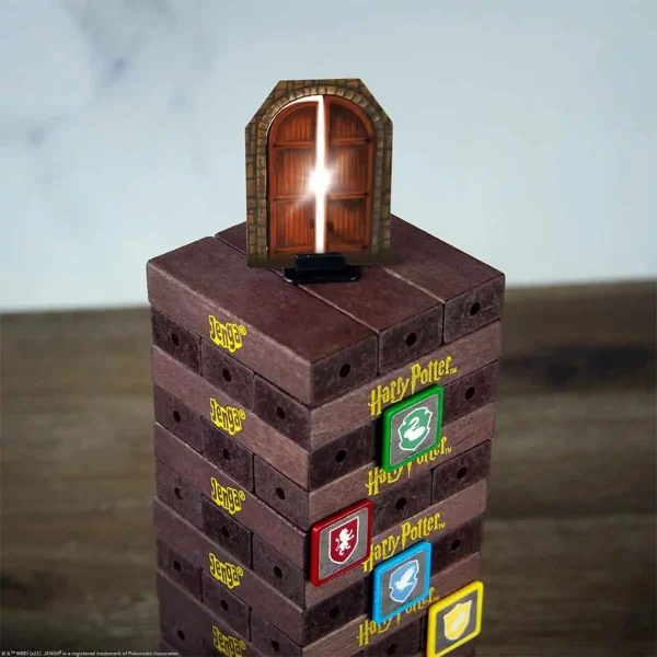 بازی گروهی جنگا هری پاتر jenga طرح Harry Potter برند hasbro