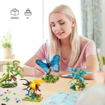 ساختنی لگو طرح حشرات Insects Animals برند KASTWAVE