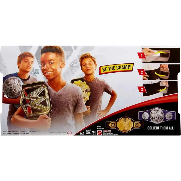 کمربند کشتی کج Wwe Basic Belt برند wwe طول 92 سانتی متر