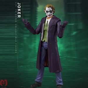 اکشن فیگور 20 سانتی Fondjoy مدل جوکر هیٍث لجر Heath Ledger Joker