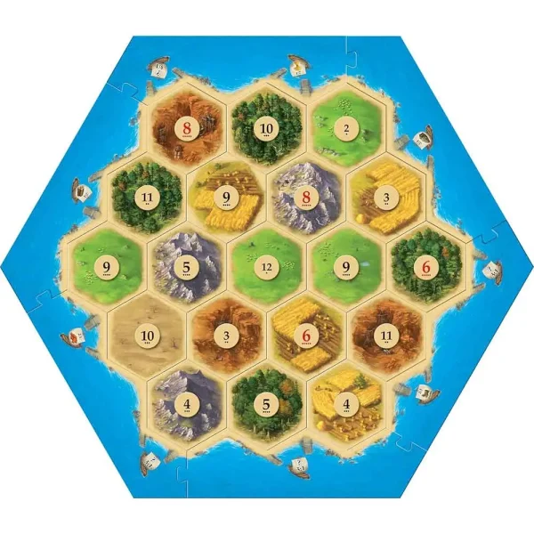 بازی رومیزی بردگیم کاتان Catan نسخه اورجینال