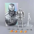 اکشن فیگور آیرون من IRON MAN Mark II برند ZD