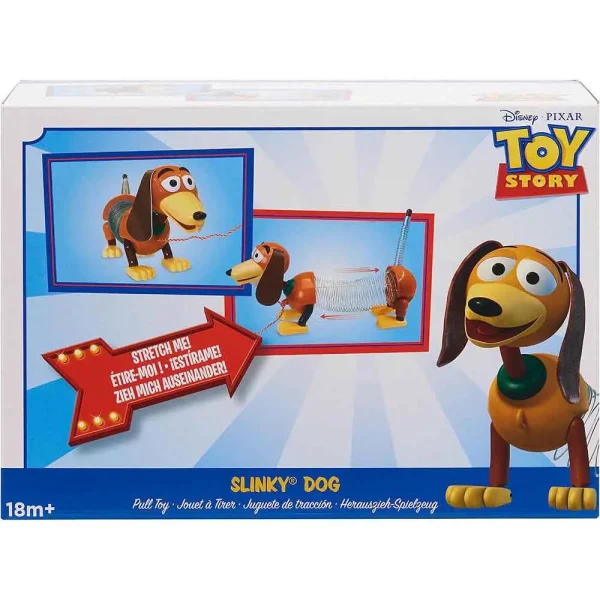 اکشن فیگور سگ اسلینکی توی استوری Disney Slinky Toy Story