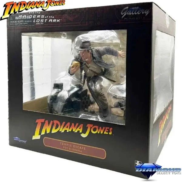 فیگور ایندیانا جونز سری Indiana Jones برند DIAMOND SELECT ارتفاع 33 سانتی متر