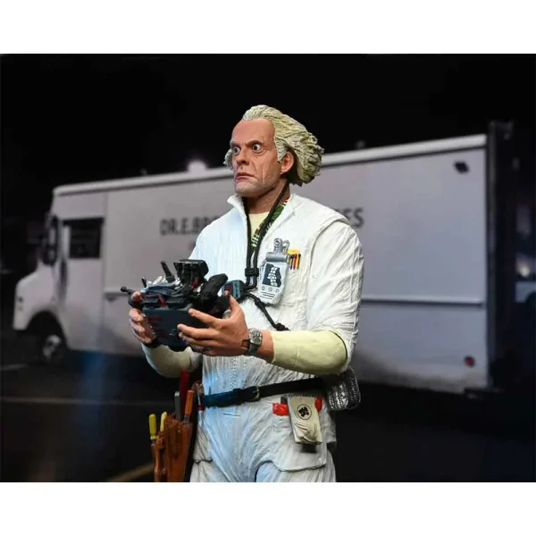 اکشن فیگور دکتر براون بازگشت به آینده Back To The Future Doc Brown برند نکا