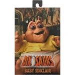 اکشن فیگور بچه سینکلر Dinosaurs Baby Sinclair برند نکا