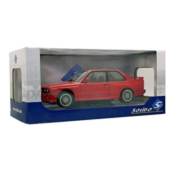 ماکت بی ام و 1990 BMW E30 برند solido مقیاس 1/18