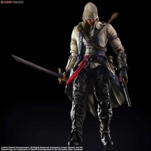 اکشن فیگور اساسین کرید Assassin Creed Connor Kenway برند پلی آرت