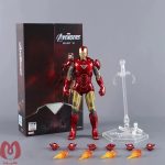 اکشن فیگور مدل مردآهنی طرح فیلم iron man mk6 برند ZD toys 1908-06