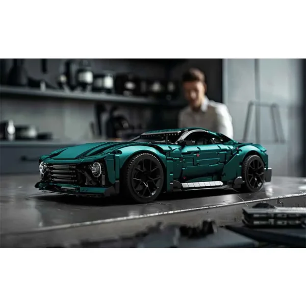 ساختنی لگو ماشین اسپرت والور Valor Sports Car برند Nifeliz