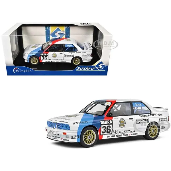 ماکت بی ام و BMW E30 Group A ADAC Rally Deutchland 1990 مقیاس 1/18