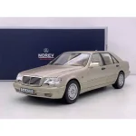 ماکت ماشین بنز Mercedes Benz S600 1997 برند Norev