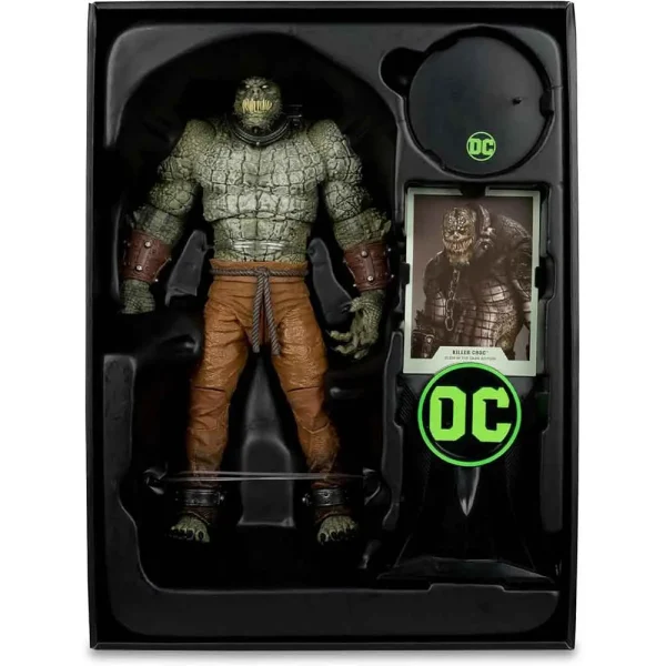 اکشن فیگور کیلر کروک از سری فیلم بتمن ارخام مدل Killer Croc (Batman: Arkham Asylum) Glow