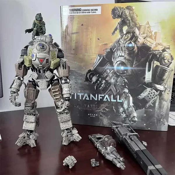 اکشن فیگور اطلس تایتان فال Titanfall Atlas برند پلی آرت