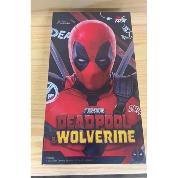 اکشن فیگور مدل ددپول سری Deadpool and Wolverine Zd toys