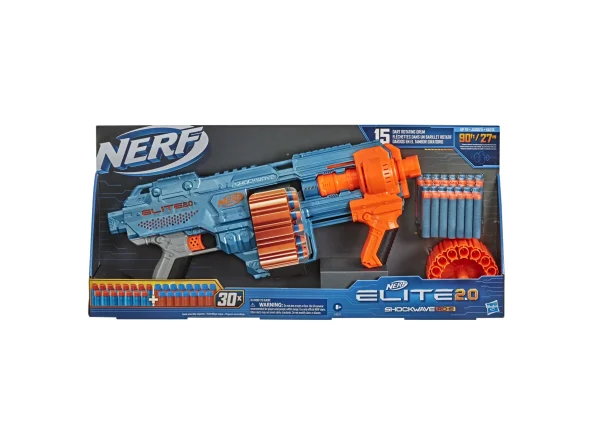 تفنگ نرف Nerf مدل Shockwave RD-15