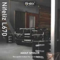 ساختنی لگو ماشین اسپورت Racing L670 برند Nifeliz