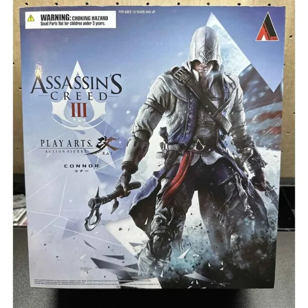 اکشن فیگور اساسین کرید Assassin Creed Connor Kenway برند پلی آرت