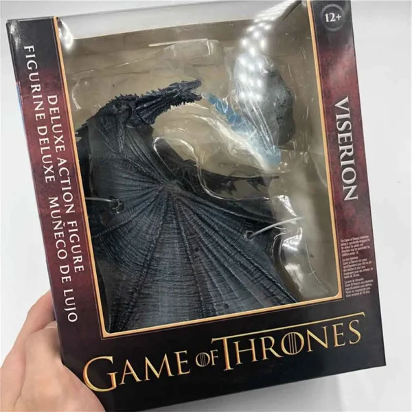 اکشن فیگور اژدهای بازی تاج و تخت گیم اف ترونز Viserion Game of Thrones برند مکفارلین