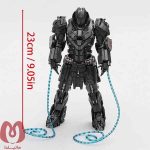 اکشن فیگور ویپلش سری WHIPLASH Mark II MK2 BLACKLASH Iron Man 2 برند ZD toys