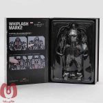 اکشن فیگور ویپلش سری WHIPLASH Mark II MK2 BLACKLASH Iron Man 2 برند ZD toys