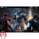 اکشن فیگور ویپلش سری WHIPLASH Mark II MK2 BLACKLASH Iron Man 2 برند ZD toys