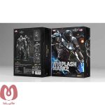 اکشن فیگور ویپلش سری WHIPLASH Mark II MK2 BLACKLASH Iron Man 2 برند ZD toys