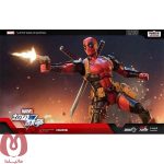 اکشن فیگور ددپول سری ZD TOY SUPER GAMES DEADPOOL (1917-06)